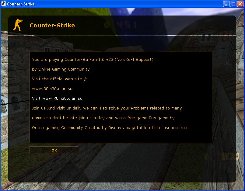Counter Strike 1.6 V23 Full